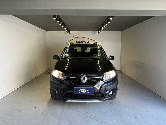 RENAULT SANDERO 1.6 16V SCE FLEX STEPWAY MANUAL RENAULT SANDERO 1.6 16V SCE FLEX STEPWAY MANUAL